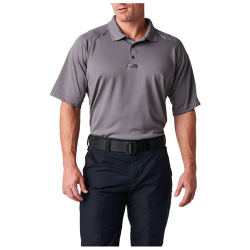 PERFORMANCE Short Sleeve Polo (Storm; Regular; Small)