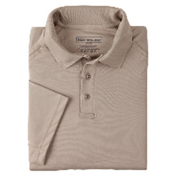 Performance Polo (Silver Tan; Regular; Large)