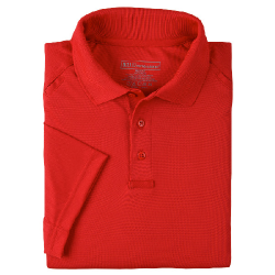 Performance Polo (Range Red; Regular; Small)