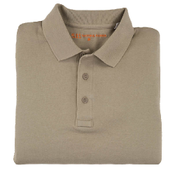 Tactical Polo (Silver Tan; Large)