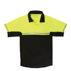 Bike Patrol Polo (Reflective Yellow; Small)