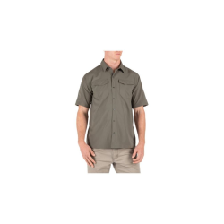 Freedom Flex Woven Shirt (Ranger Green; 2X-Large)