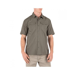 Freedom Flex Woven Shirt (Ranger Green; Large)