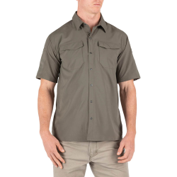 Freedom Flex Woven Shirt (Ranger Green; Medium)