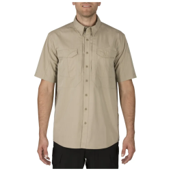 Stryke Shirt S/S (Khaki; Large)