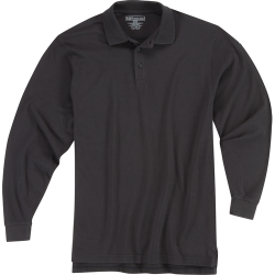 Utility Polo (Black; Medium)