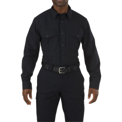 Stryke Pdu Cl B L/S Shrt (Black; Regular; X-Large)
