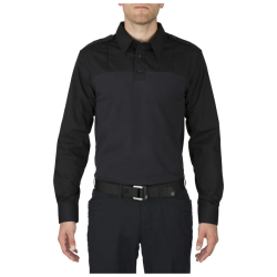 L/S Taclite Pdu Shirt (Midnight Navy; Regular; Medium)