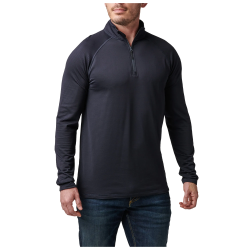 STRATOS 1/4 ZIP (Dark Navy; Small)