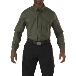 Stryke Long Sleeve Shirt - ABR (TDU Green; Regular; Large)