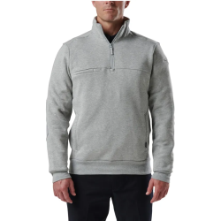 Job Shirt 1/4 Zip 2.0 (Heather Gray; Tall; 5X-Large)