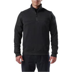 Job Shirt 1/4 Zip 2.0 (Black; Regular; Small)