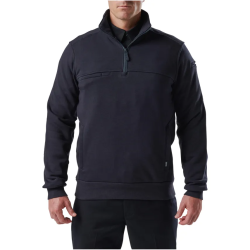 Job Shirt 1/4 Zip 2.0 (Fire Navy; Regular; Large)