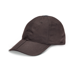 Foldable Uniform Hat (Black)