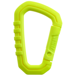 Polymer Carabiner (Neon Yellow)