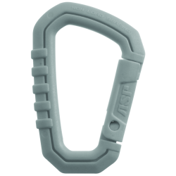 Polymer Carabiner (Gray)