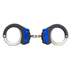 Identifier Chain Ultra Plus Cuffs (Steel Bow) (Blue)