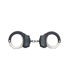 Identifier Chain Ultra Plus Cuffs (Steel Bow) (Gray)