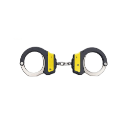 Identifier Chain Ultra Plus Cuffs (Steel Bow) (Yellow)