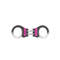 Identifier Hinge Ultra Plus Cuffs (Steel Bow) (Pink)