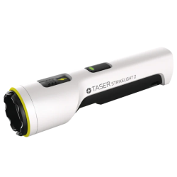 TASER StrikeLight 2 Stun Device with 3-in-1 Flashlight (White) TASER StrikeLight 2 Stun Device with 3-in-1 Flashlight (White)
