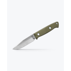 Bushcrafter | OD Green G10 | Drop-point Bushcrafter | OD Green G10 | Drop-point