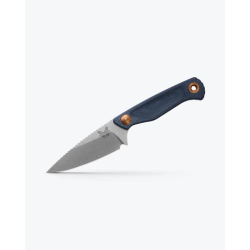 Dacian | Blue Denim Micarta Dacian | Blue Denim Micarta