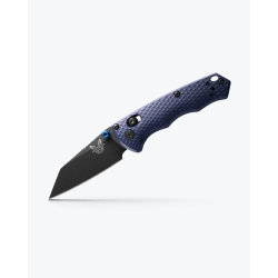 Full Immunity | Crater Blue Aluminum | Wharncliffe