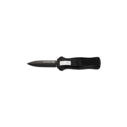 Mchenry Mini Infidel (Black; Plain; Dagger; 6061-T6 Aluminum)