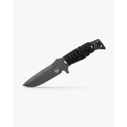Fixed Adamas | Black Paracord | Drop-point Fixed Adamas | Black Paracord | Drop-point