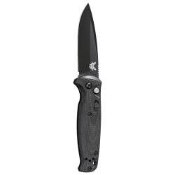CLA Composite Lite Auto (Black; Plain; Drop Point; G-10; Tip-Up Clip)