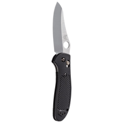 Griptilian (Satin; Plain; Sheepsfoot; Black)
