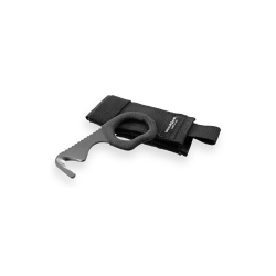 Strap Cutter Fb (Black; Serrated; Drop Point; Molle Compatible)