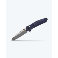 Mini Osborne | Denim Micarta Mini Osborne | Denim Micarta