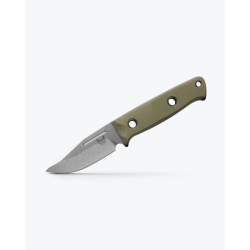 Mini Bushcrafter | OD Green G10 | Drop-point