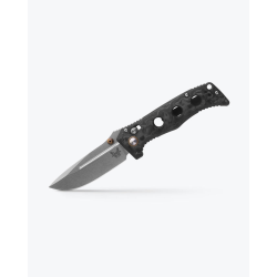 Mini Adamas | Marbled Carbon Fiber | Drop-point