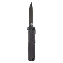 Phaeton (Gray; Plain; Drop Point; Dark Earth; Anodized 6061-T6 Billet)