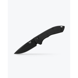 NARROWS , BLACK TITANIUM , DROP-POINT KNIFE