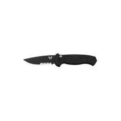 AFO II, AUT (Coated Black; Serrated; Gray; Aluminum)