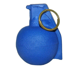 M67 Baseball Grenade Simulator (Blue) M67 Baseball Grenade Simulator (Blue)