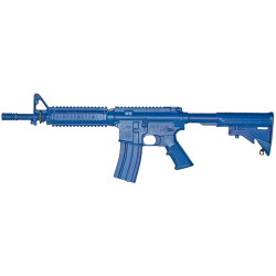 M4 Commando Flat Top (Blue; Weighted-No) M4 Commando Flat Top (Blue; Weighted-No)