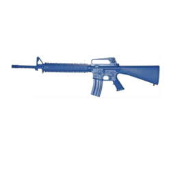 Ar15 A2 W/ Forward (Blue; Weighted)