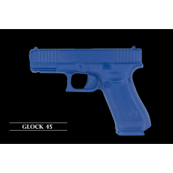 Glock 45 Blue Training Gun (Weighted-No)