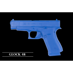 Glock 48 Blue Training Gun (Weighted-No)