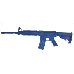 M4 Flat Top Closed (Blue; Weighted-No)