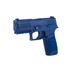 Sig Sauer P320 Carry Blue Training Gun (Blue; Weighted-No)