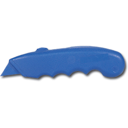 Training Knife Box Cutter (Blue)