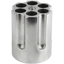 Revolver Cylinder Pen Holder (Silver) Revolver Cylinder Pen Holder (Silver)