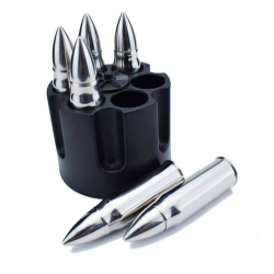 Stainless Steel Reuseable Bullet Chillers Stainless Steel Reuseable Bullet Chillers