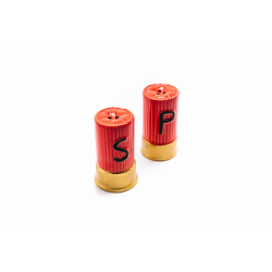 Shotgun Salt and Pepper Shakers